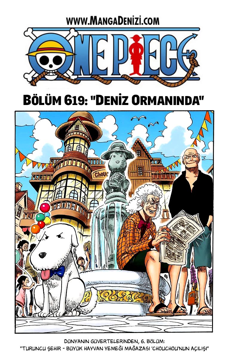Read One Piece TR Manga Online