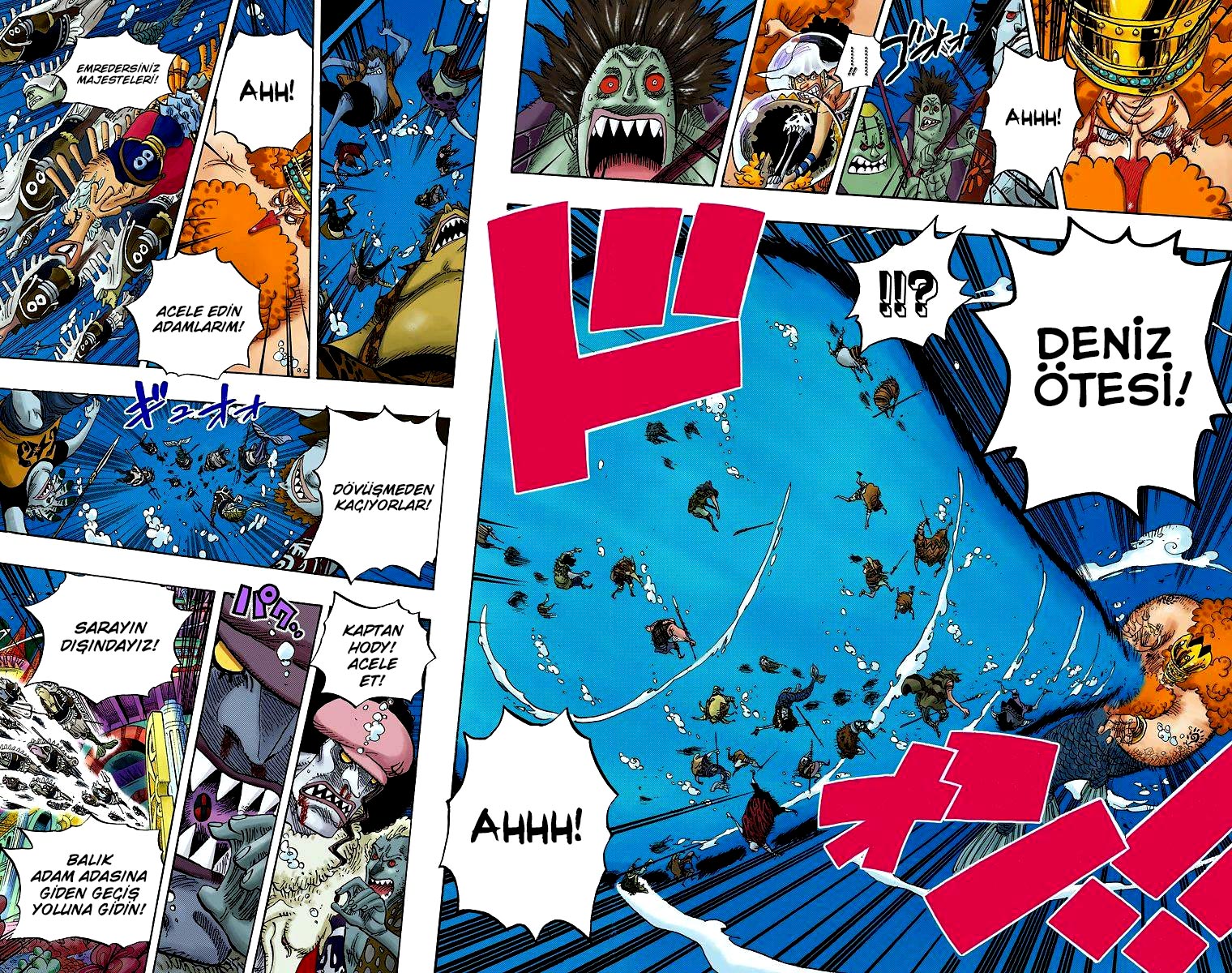 Read One Piece TR Manga Online