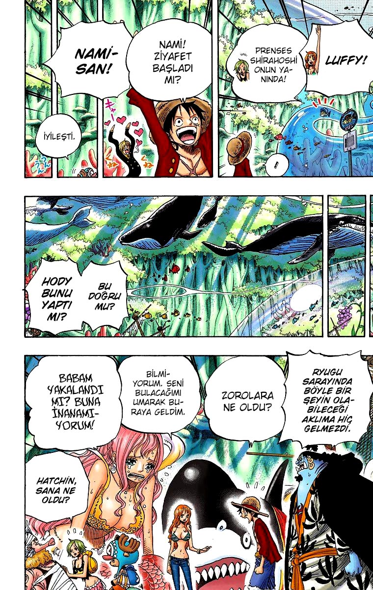 Read One Piece TR Manga Online