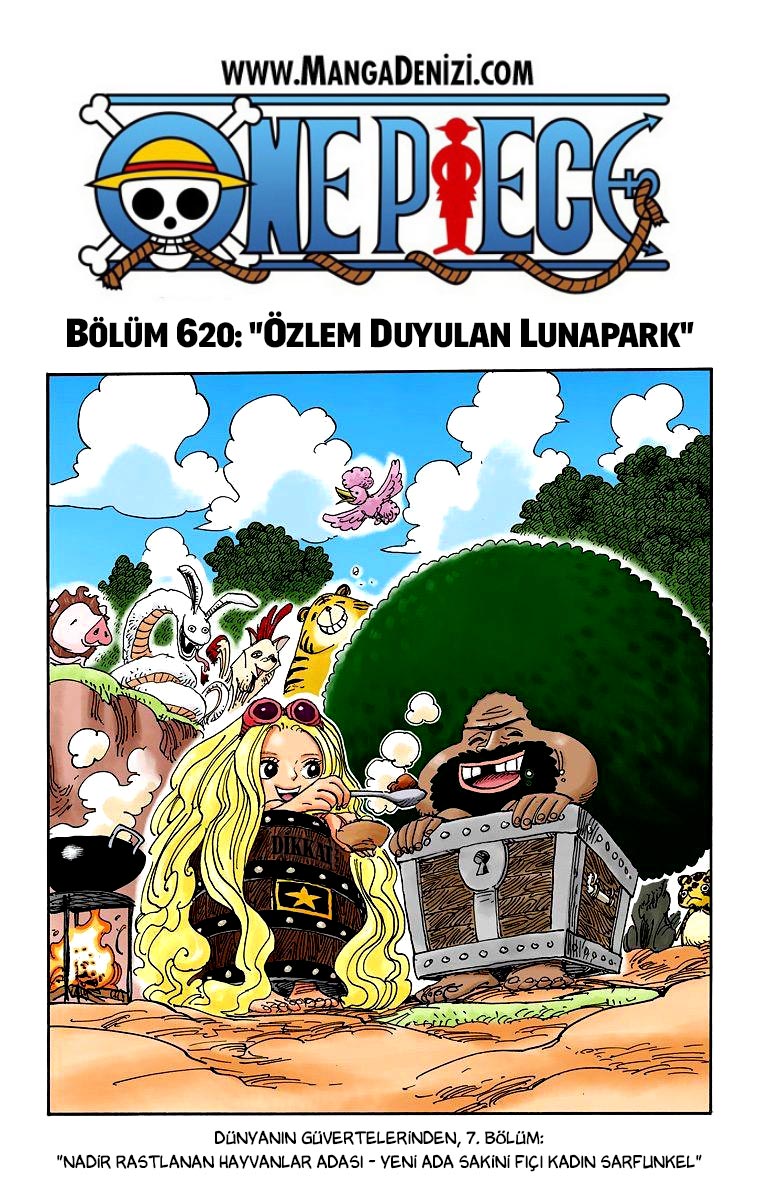 Read One Piece TR Manga Online