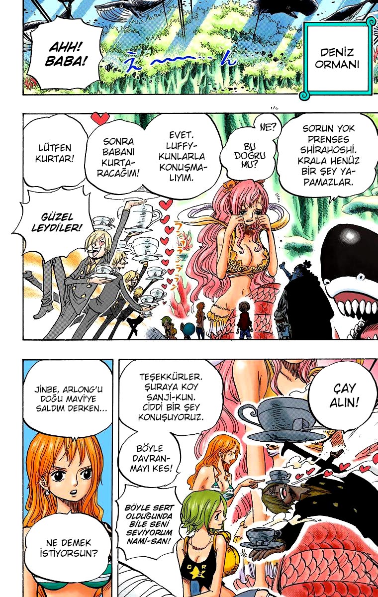 Read One Piece TR Manga Online