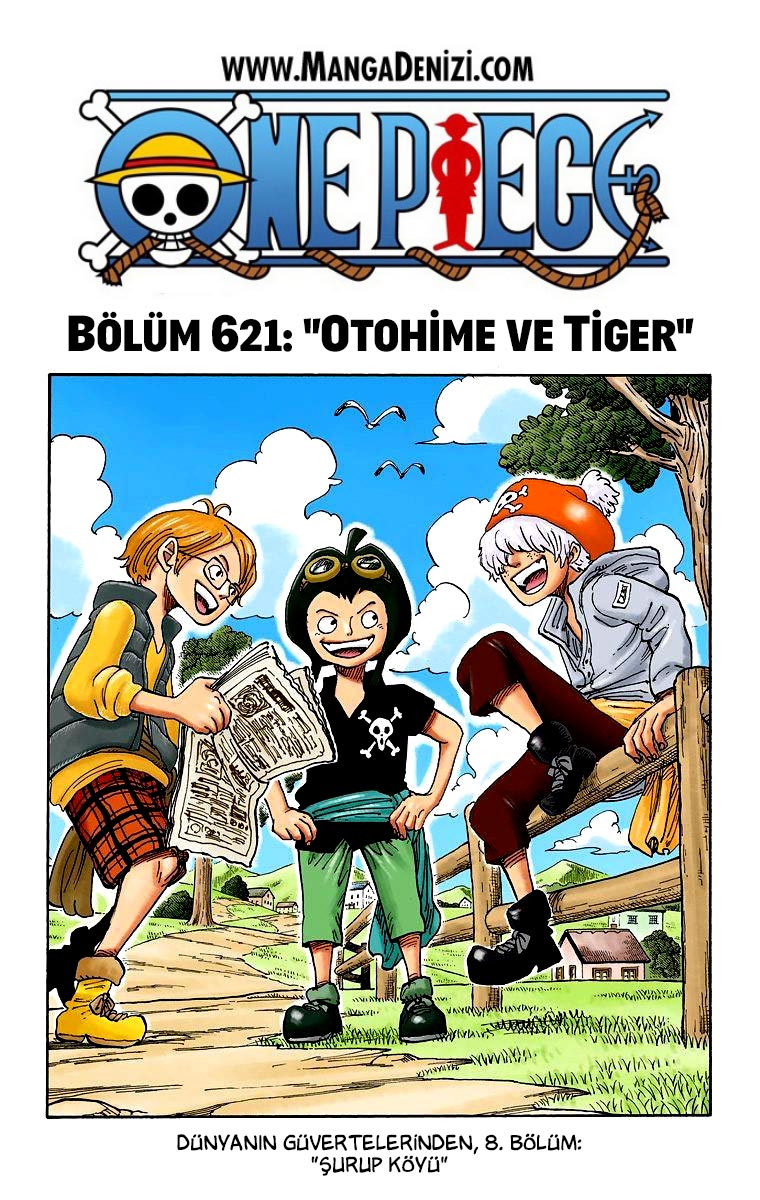 Read One Piece TR Manga Online