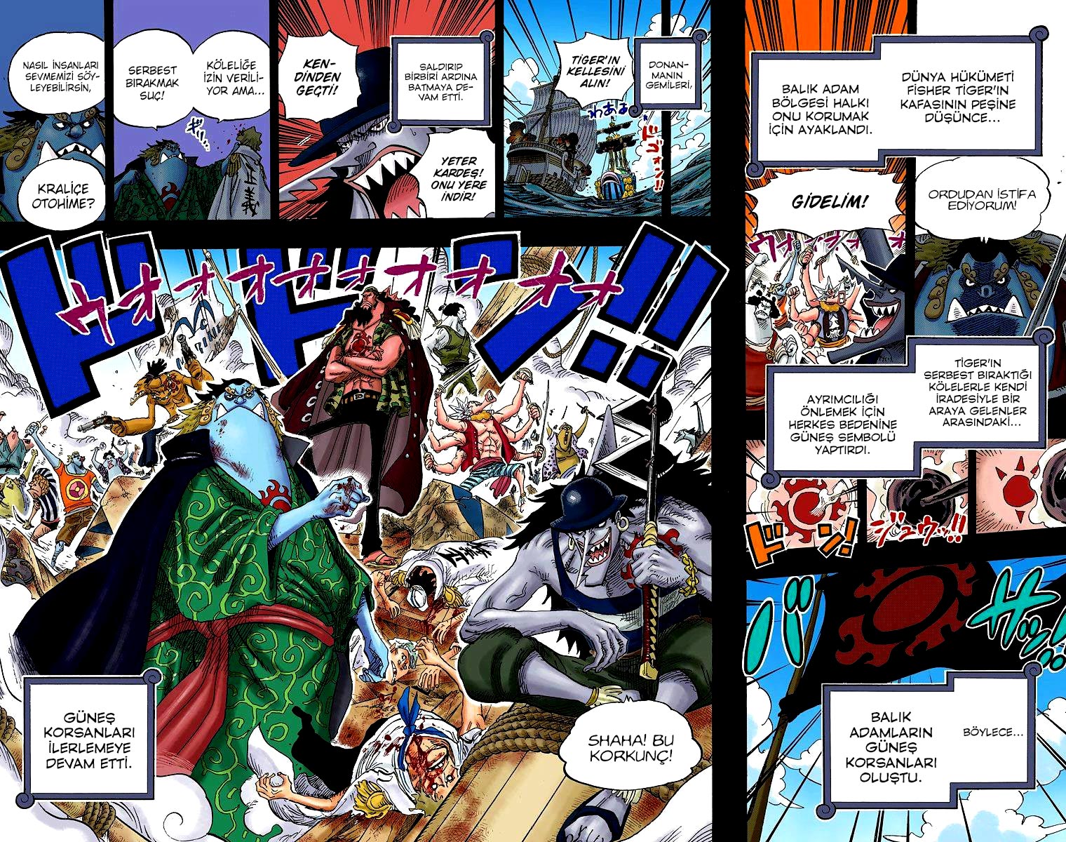 Read One Piece TR Manga Online