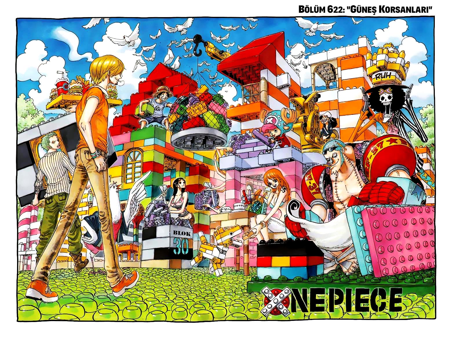Read One Piece TR Manga Online