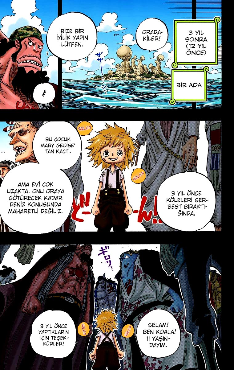 Read One Piece TR Manga Online