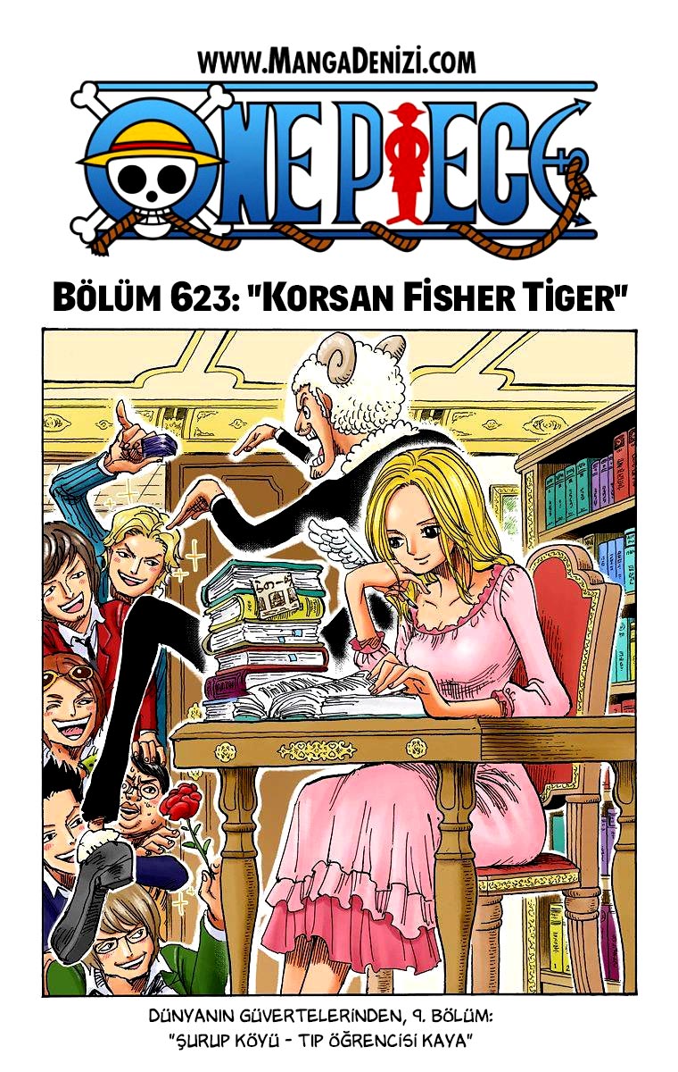 Read One Piece TR Manga Online
