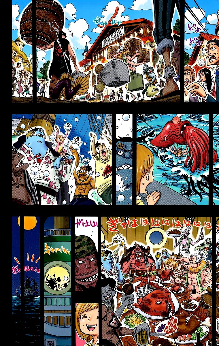Read One Piece TR Manga Online
