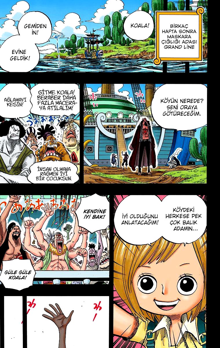 Read One Piece TR Manga Online