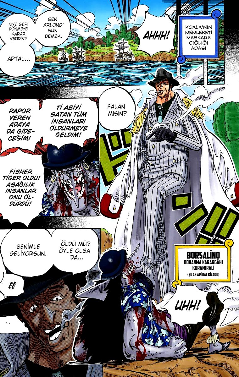 Read One Piece TR Manga Online
