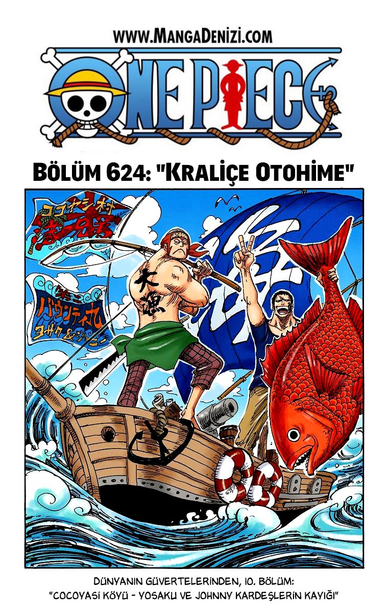 Read One Piece TR Manga Online