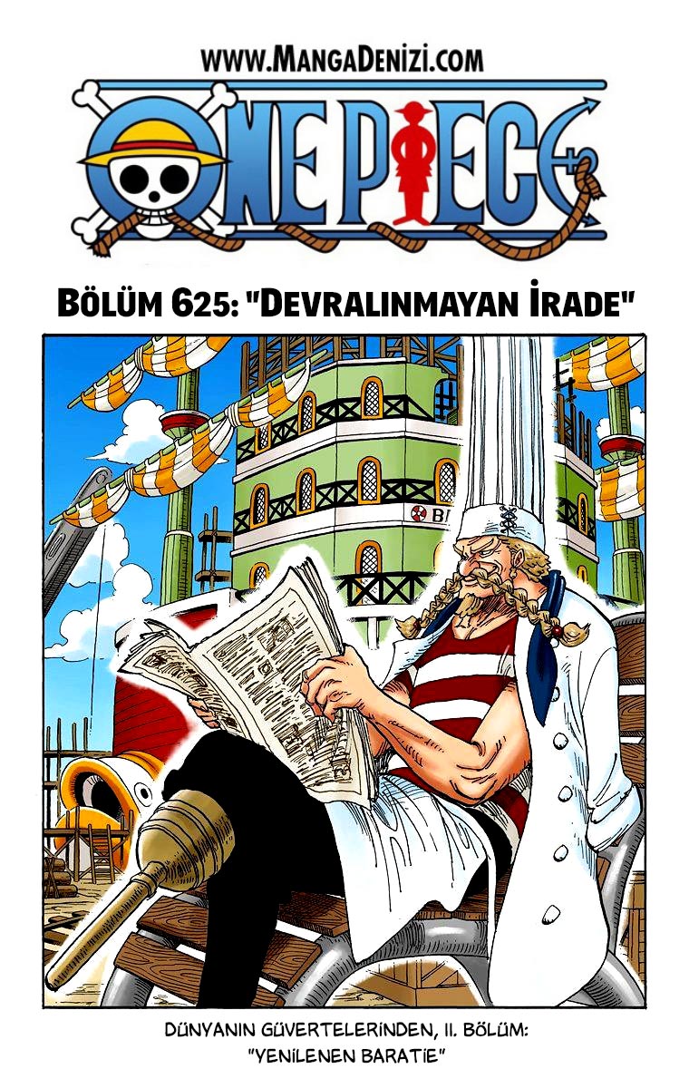 Read One Piece TR Manga Online