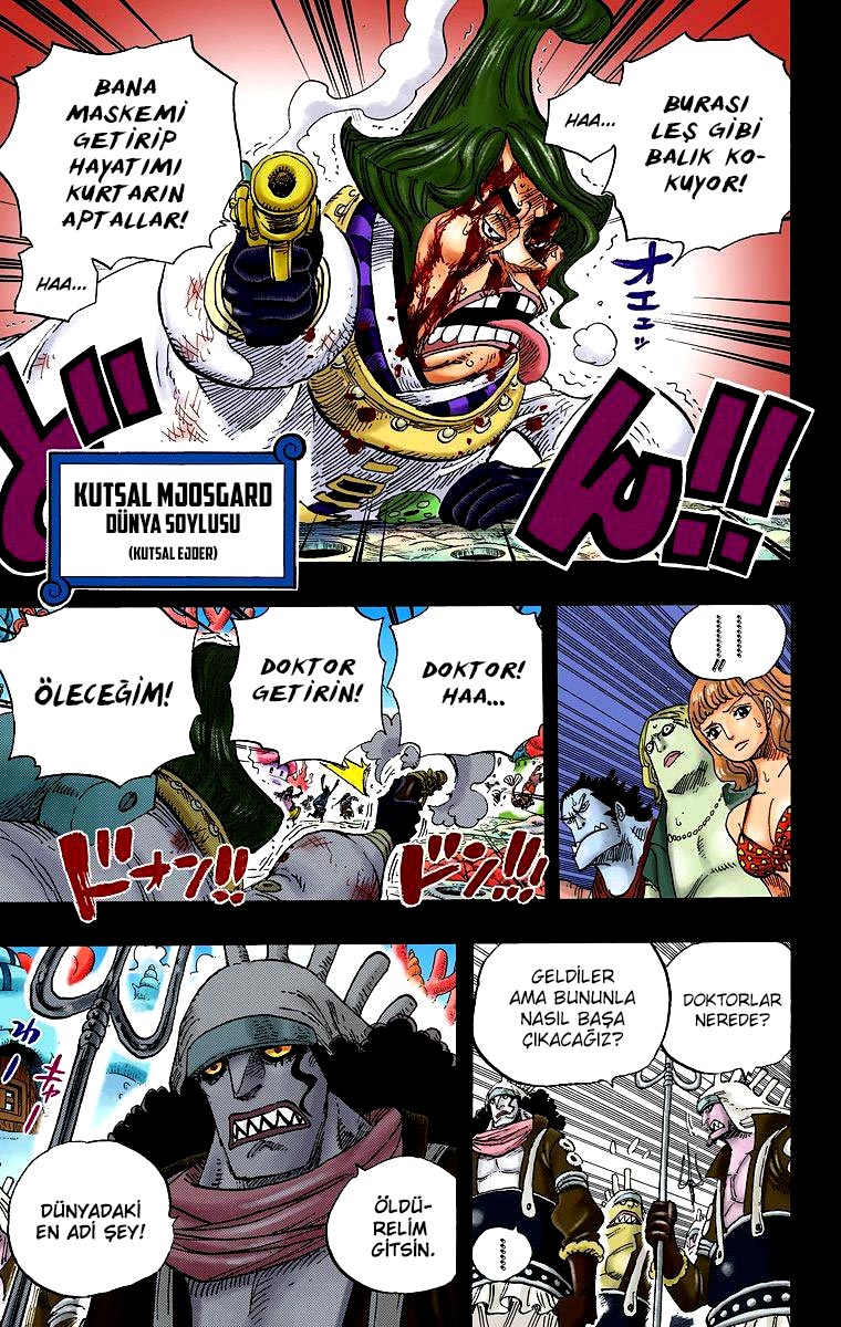Read One Piece TR Manga Online