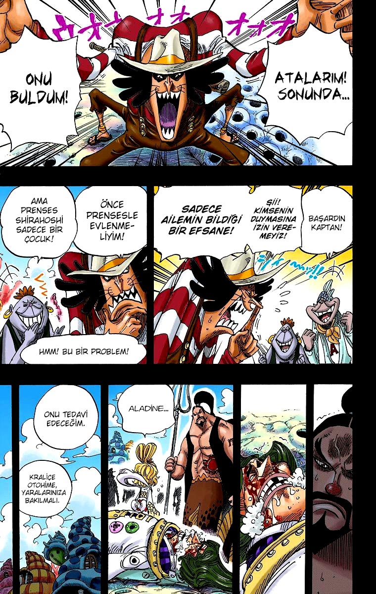 Read One Piece TR Manga Online