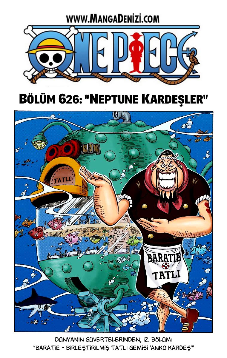 Read One Piece TR Manga Online