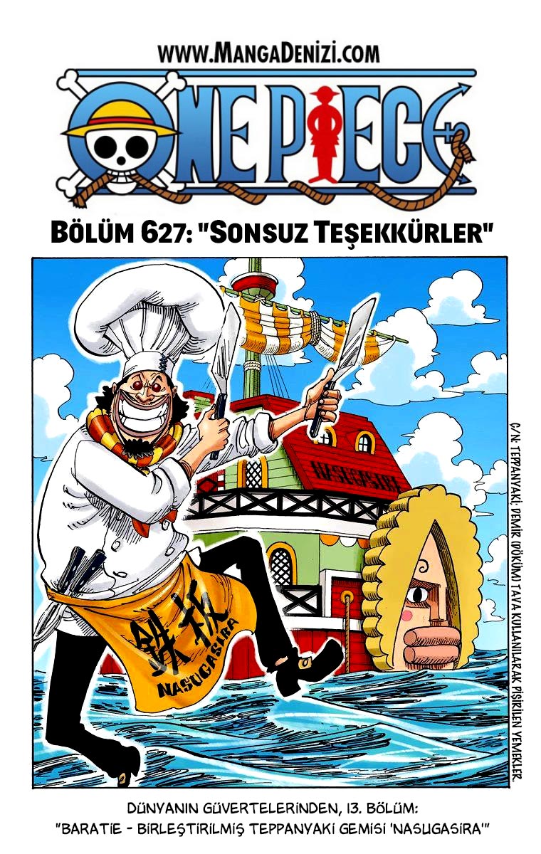 Read One Piece TR Manga Online
