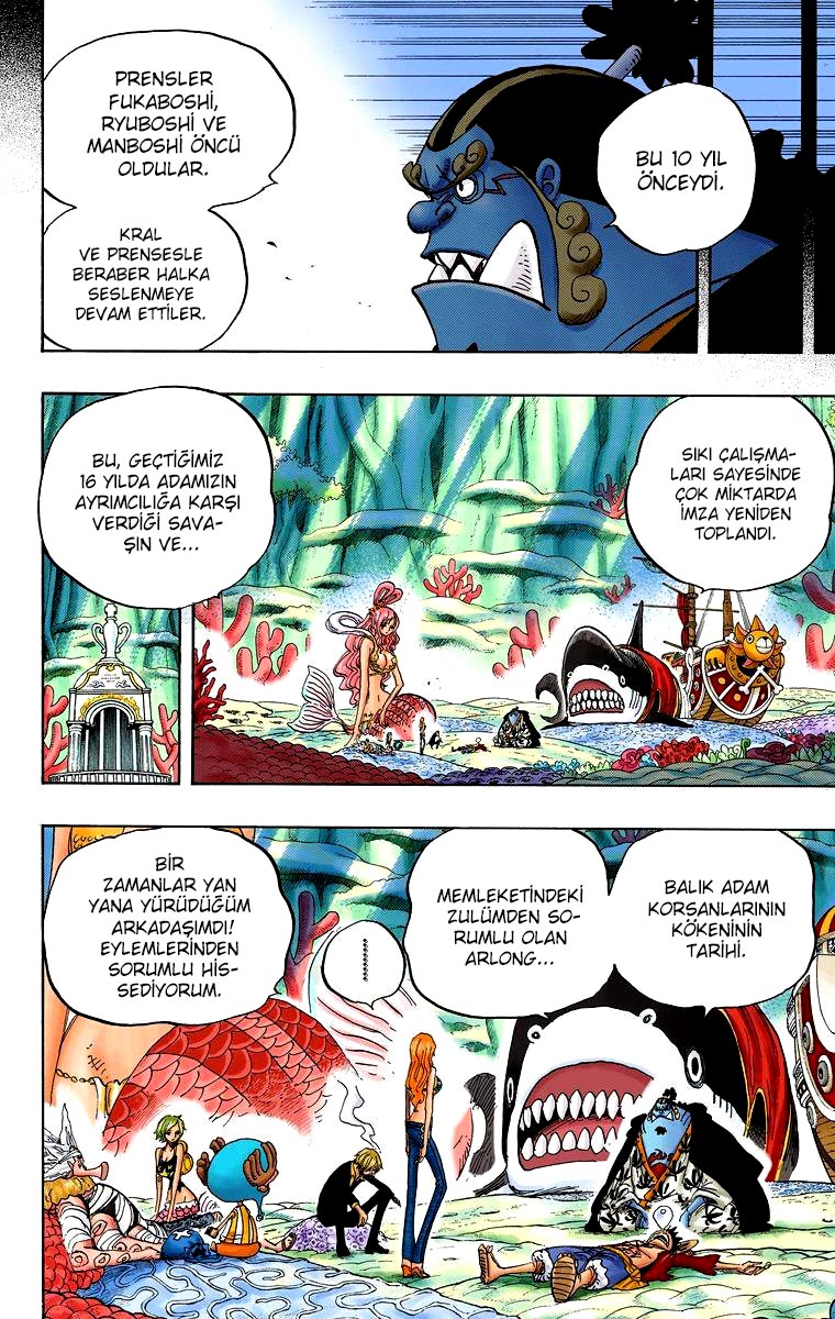 Read One Piece TR Manga Online