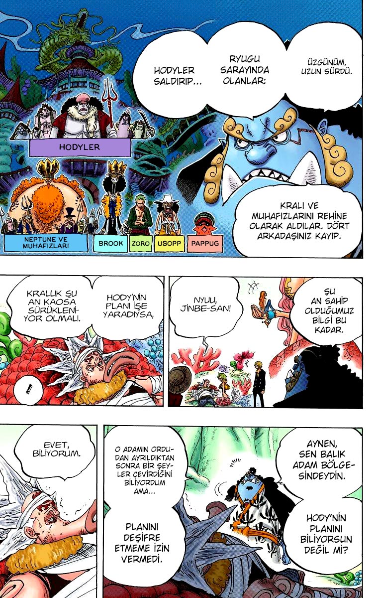 Read One Piece TR Manga Online