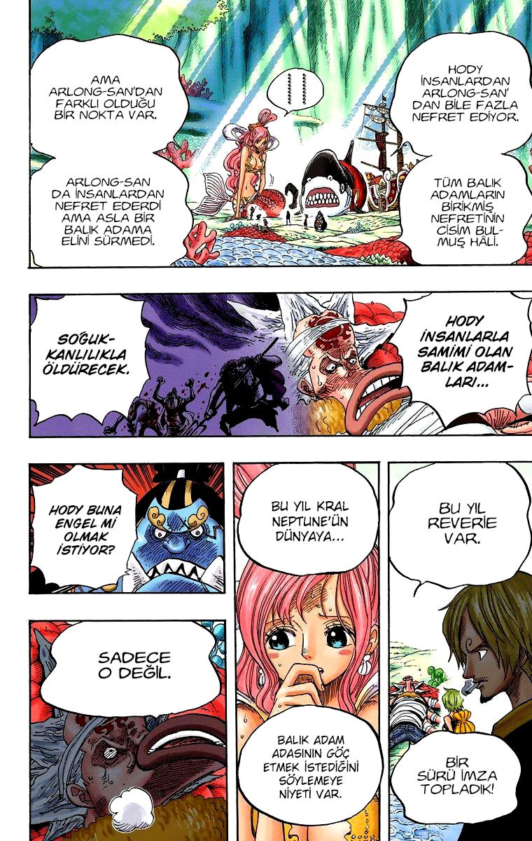 Read One Piece TR Manga Online