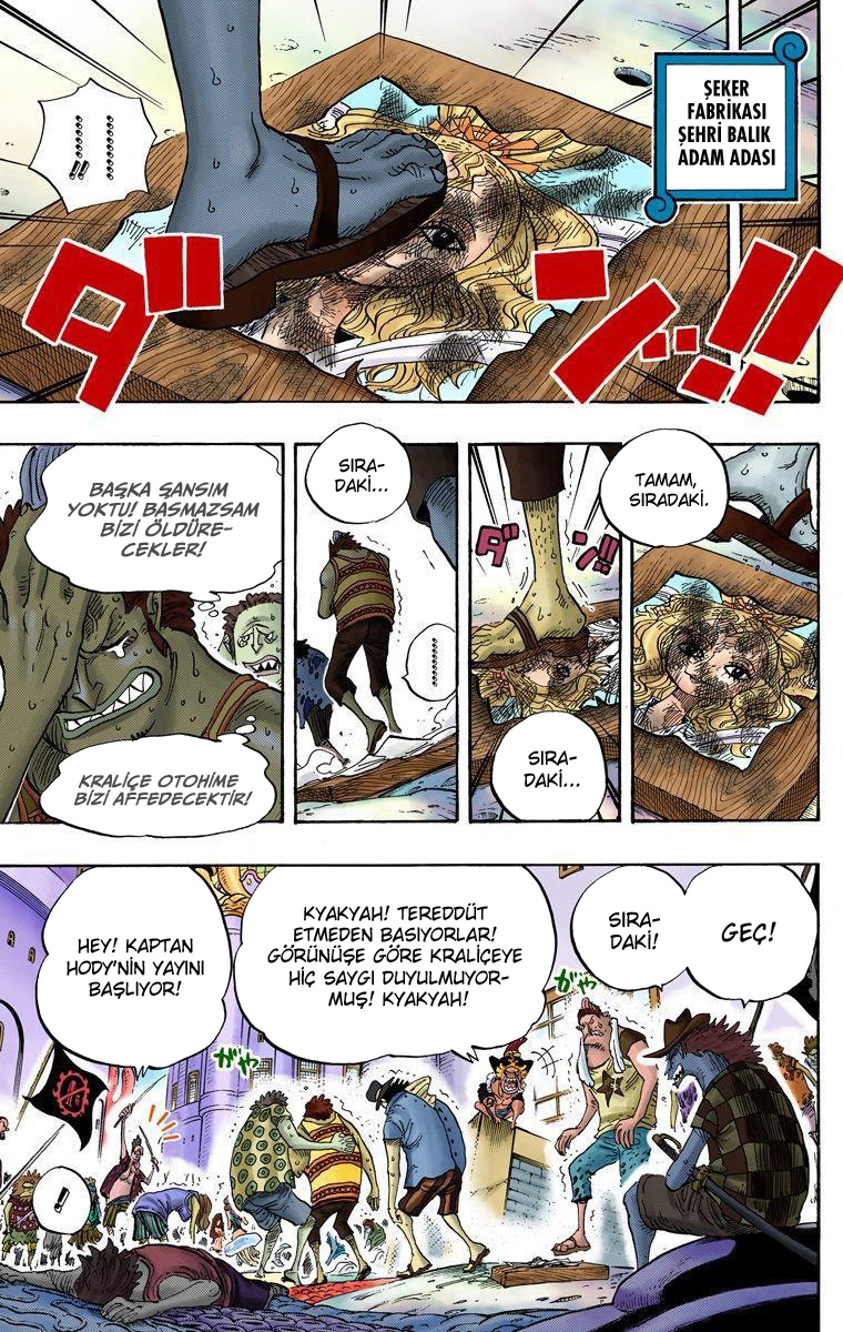 Read One Piece TR Manga Online