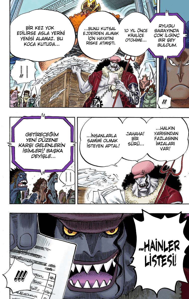 Read One Piece TR Manga Online