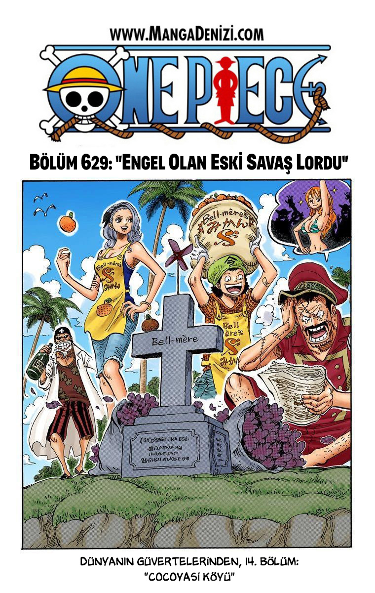 Read One Piece TR Manga Online