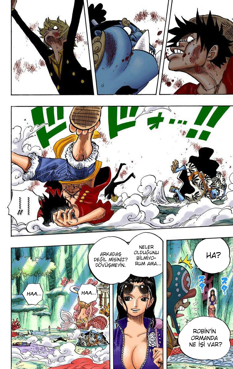 Read One Piece TR Manga Online
