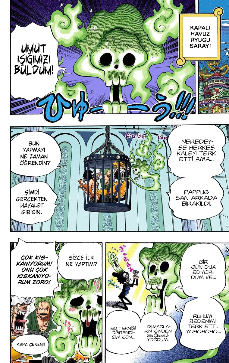 Read One Piece TR Manga Online