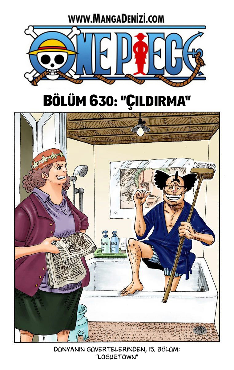 Read One Piece TR Manga Online