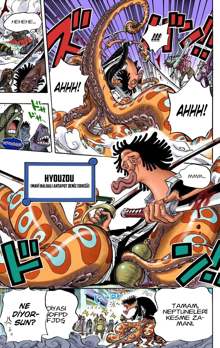 Read One Piece TR Manga Online