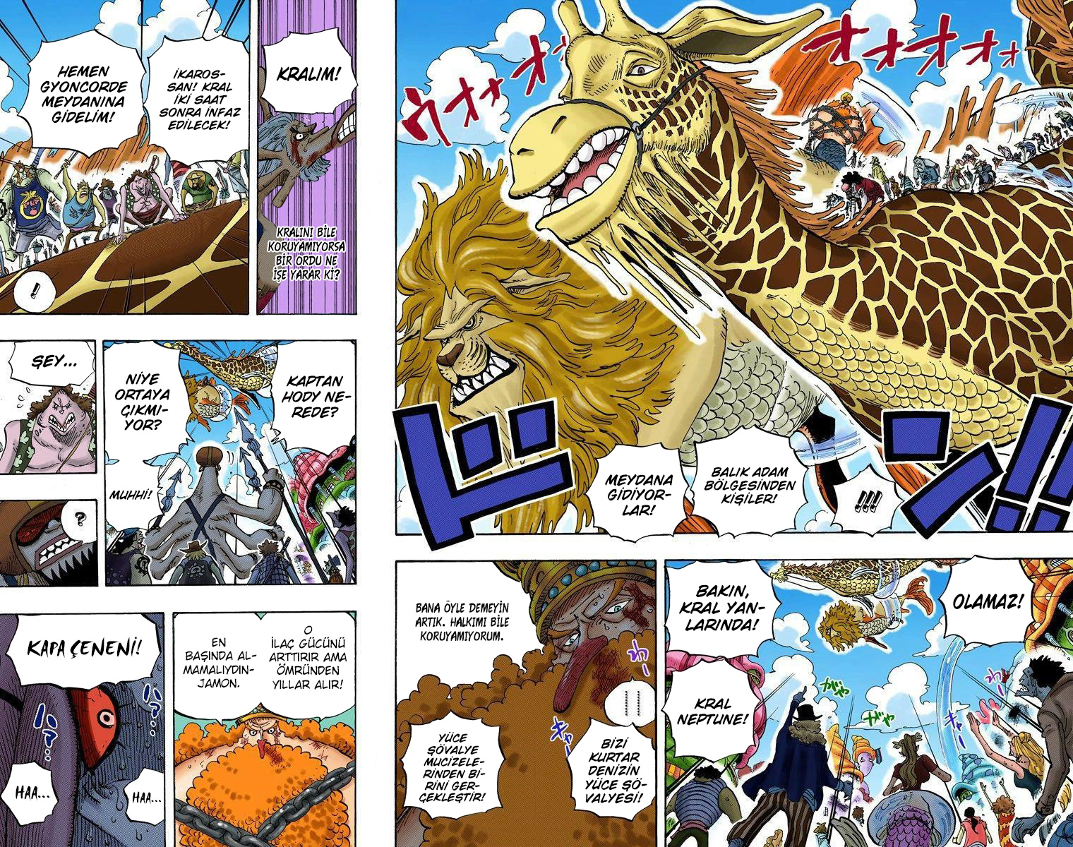 Read One Piece TR Manga Online