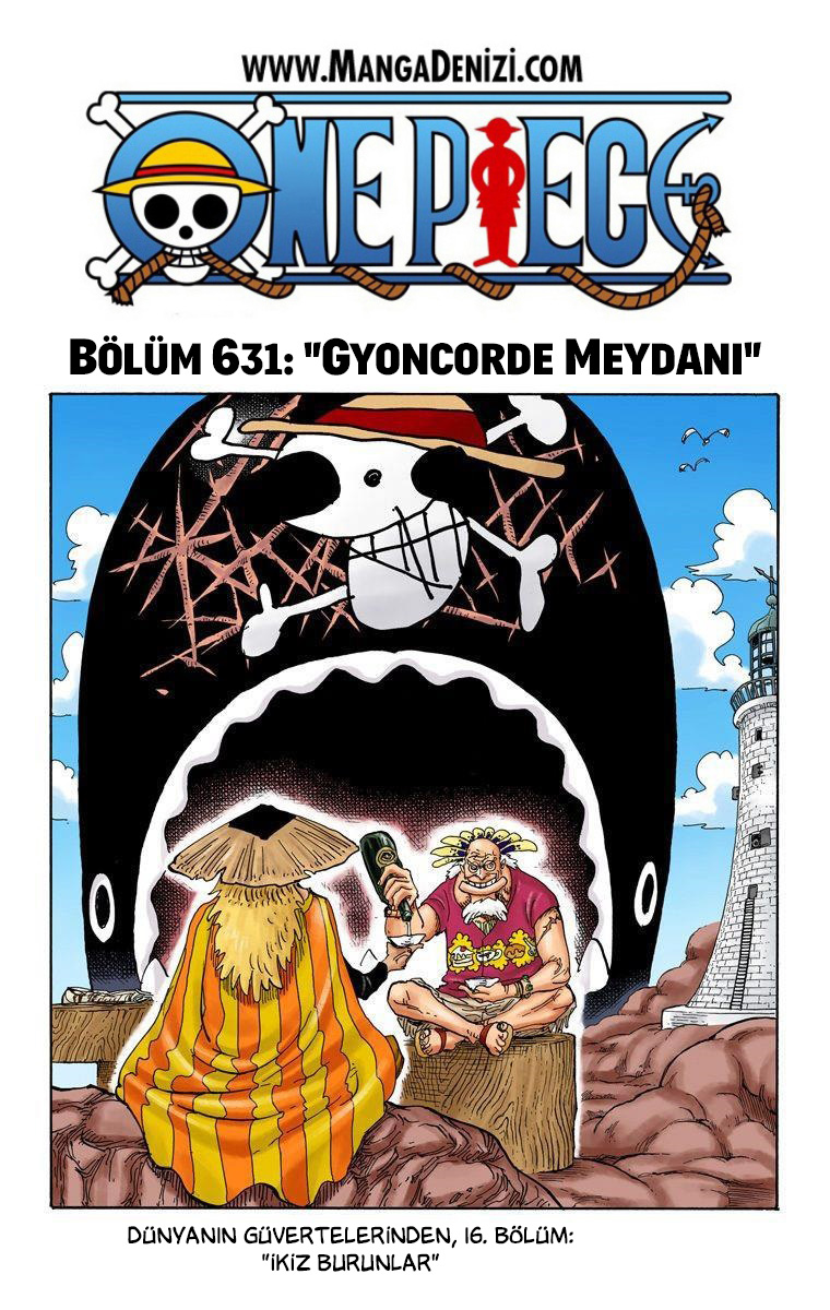 Read One Piece TR Manga Online