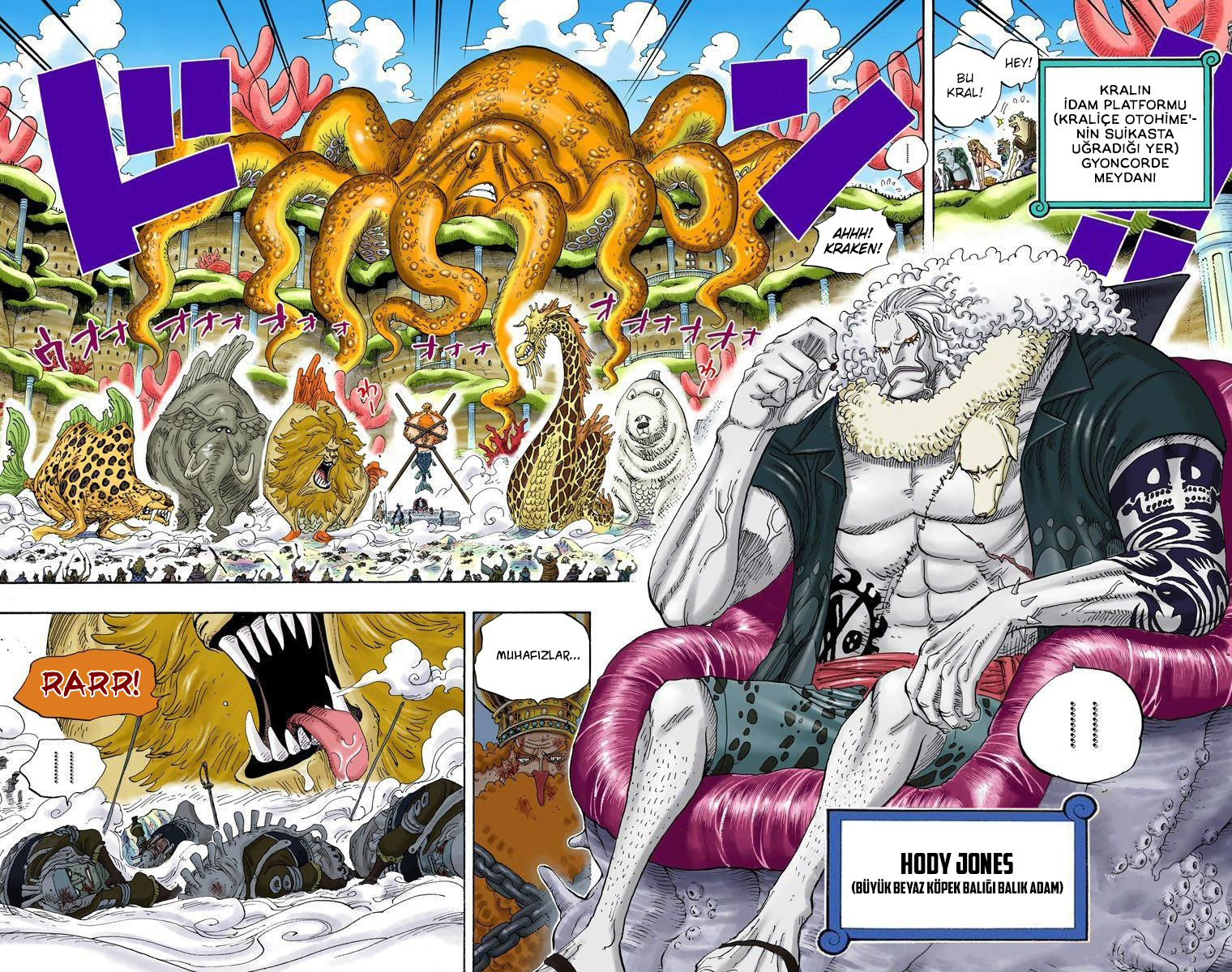 Read One Piece TR Manga Online