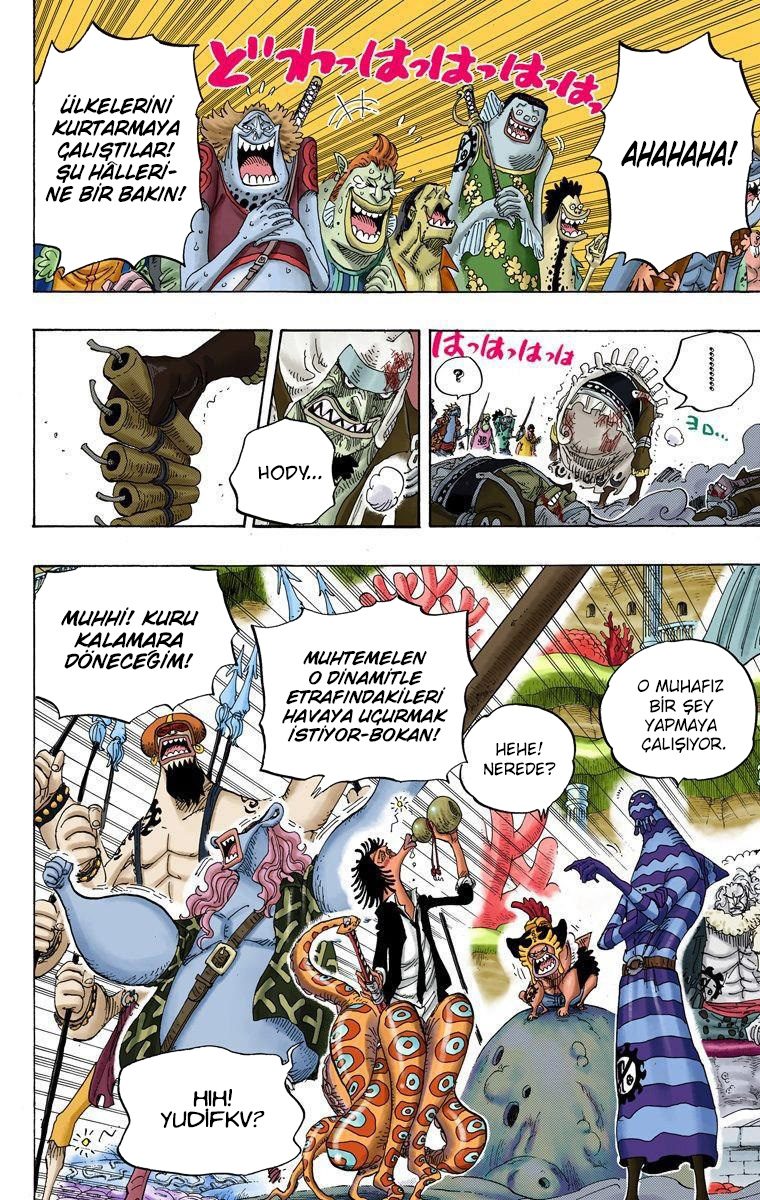 Read One Piece TR Manga Online