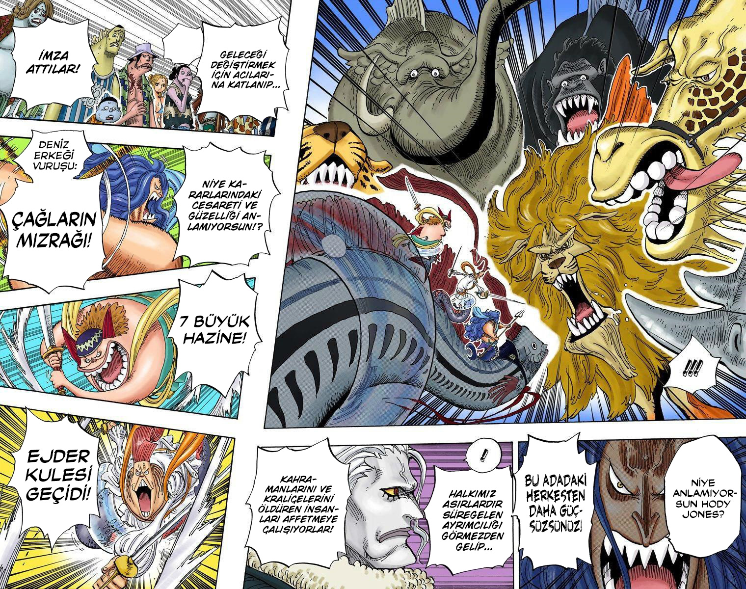 Read One Piece TR Manga Online