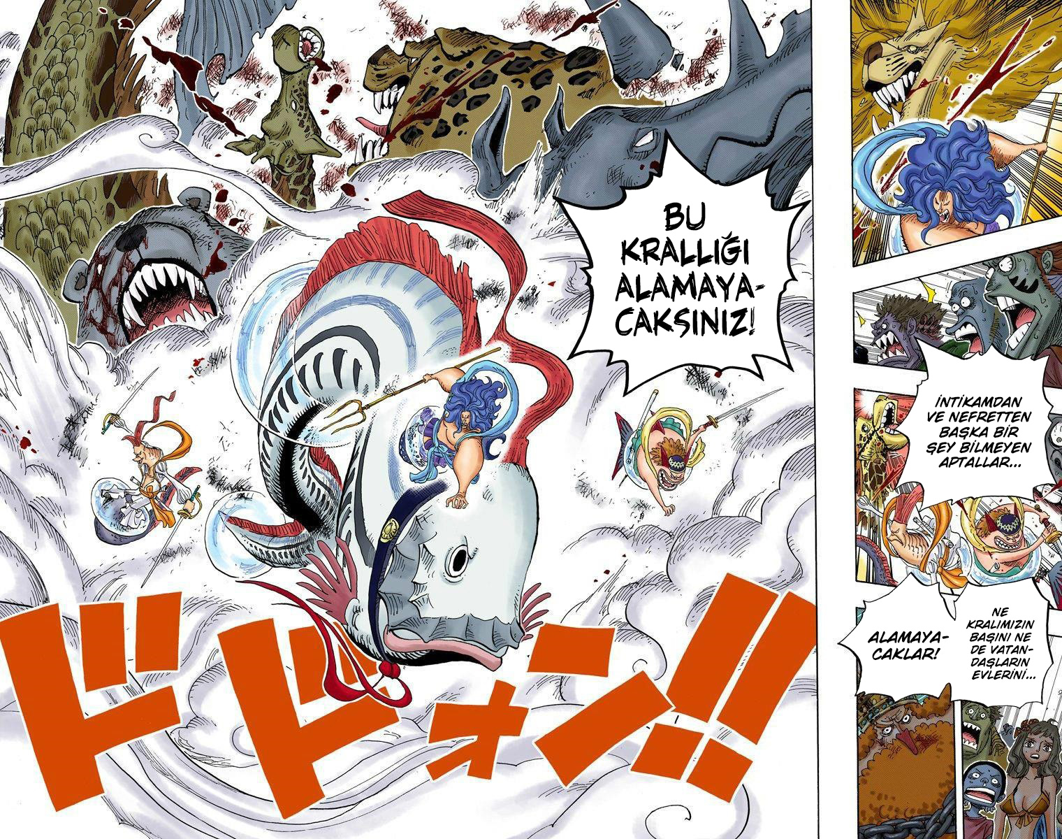 Read One Piece TR Manga Online