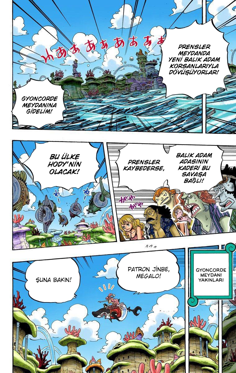 Read One Piece TR Manga Online