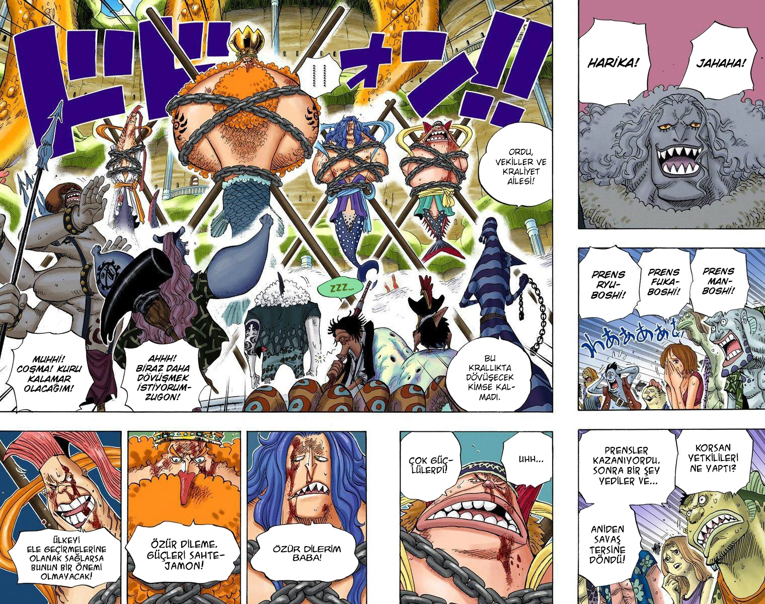 Read One Piece TR Manga Online