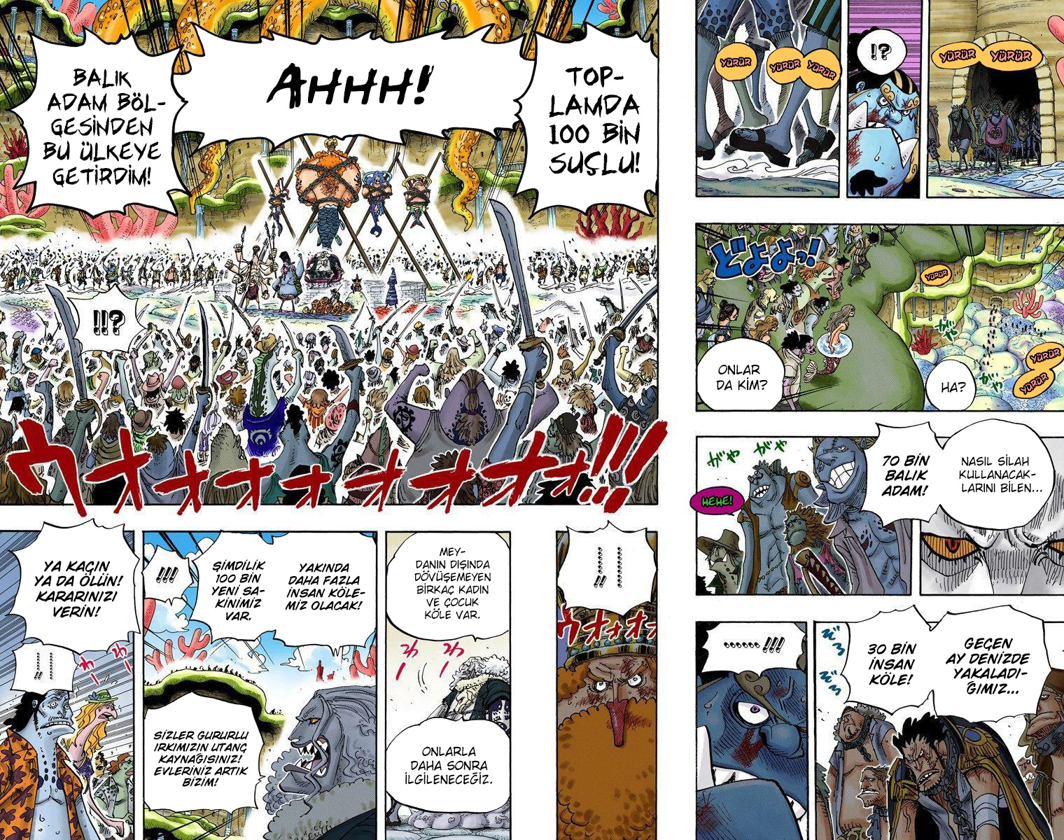 Read One Piece TR Manga Online
