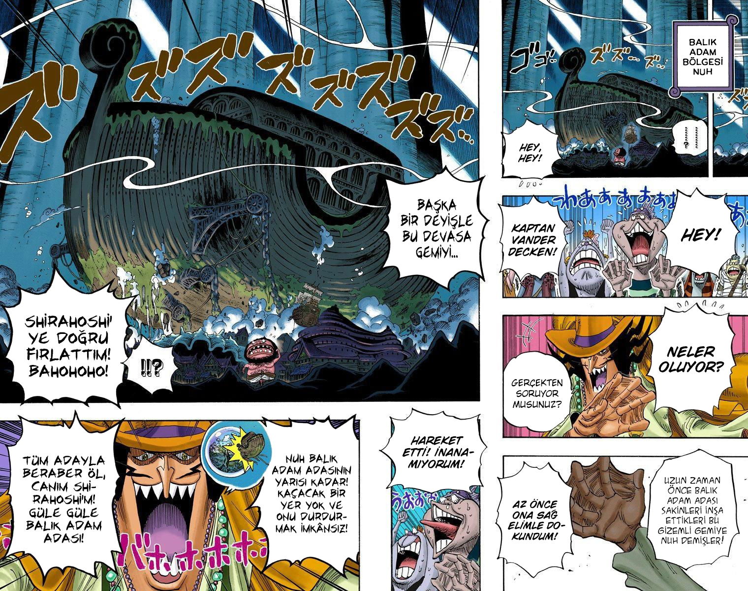 Read One Piece TR Manga Online