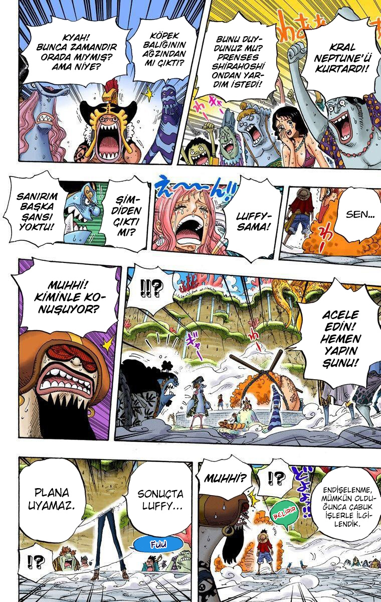 Read One Piece TR Manga Online