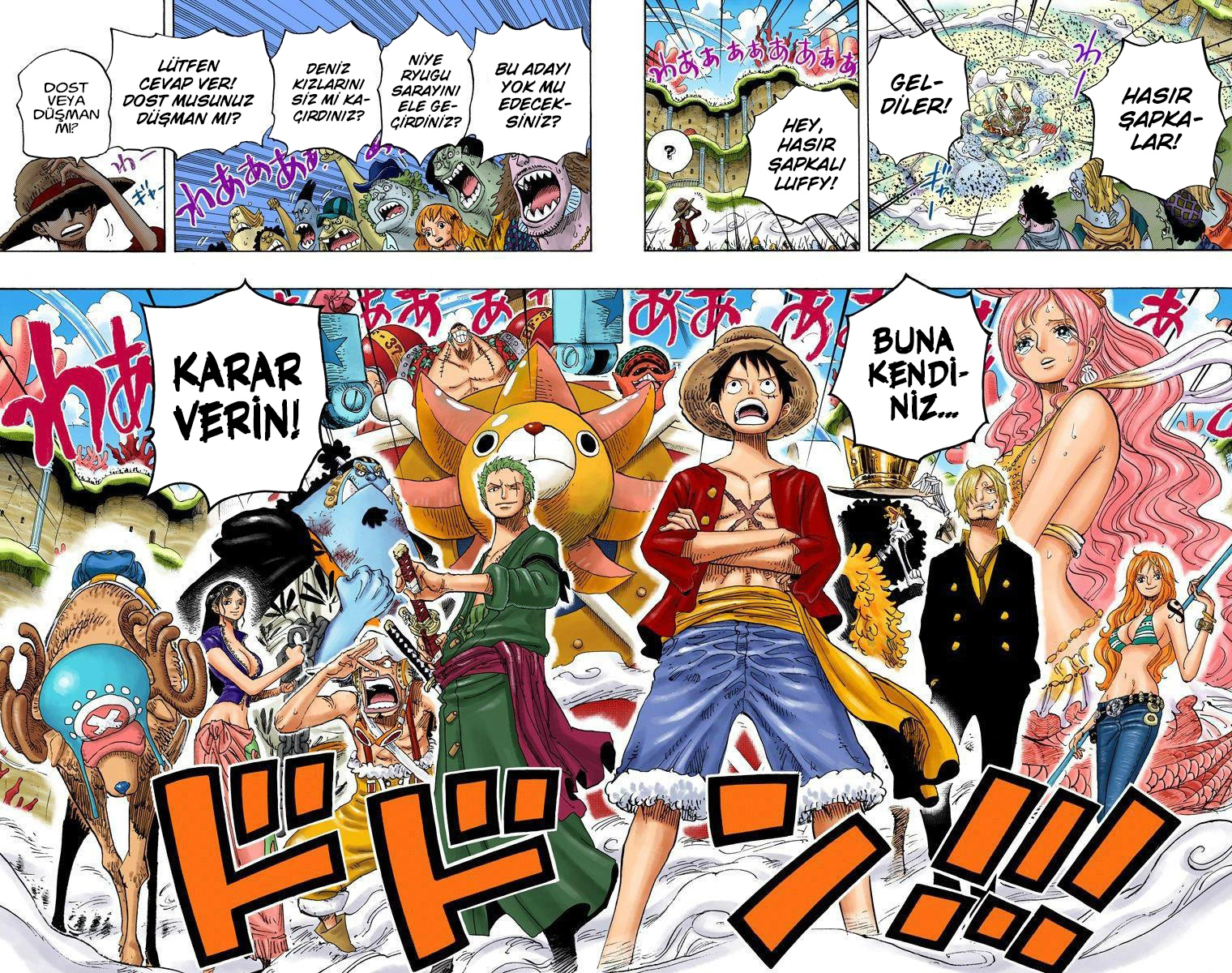 Read One Piece TR Manga Online