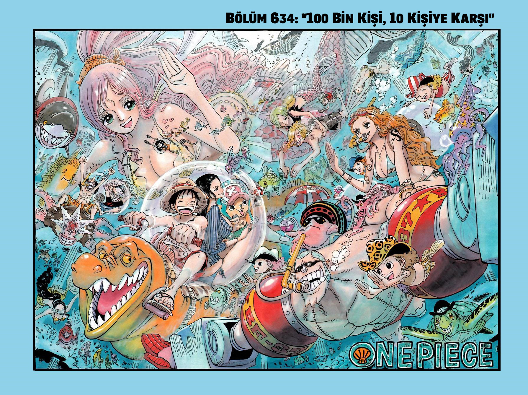 Read One Piece TR Manga Online