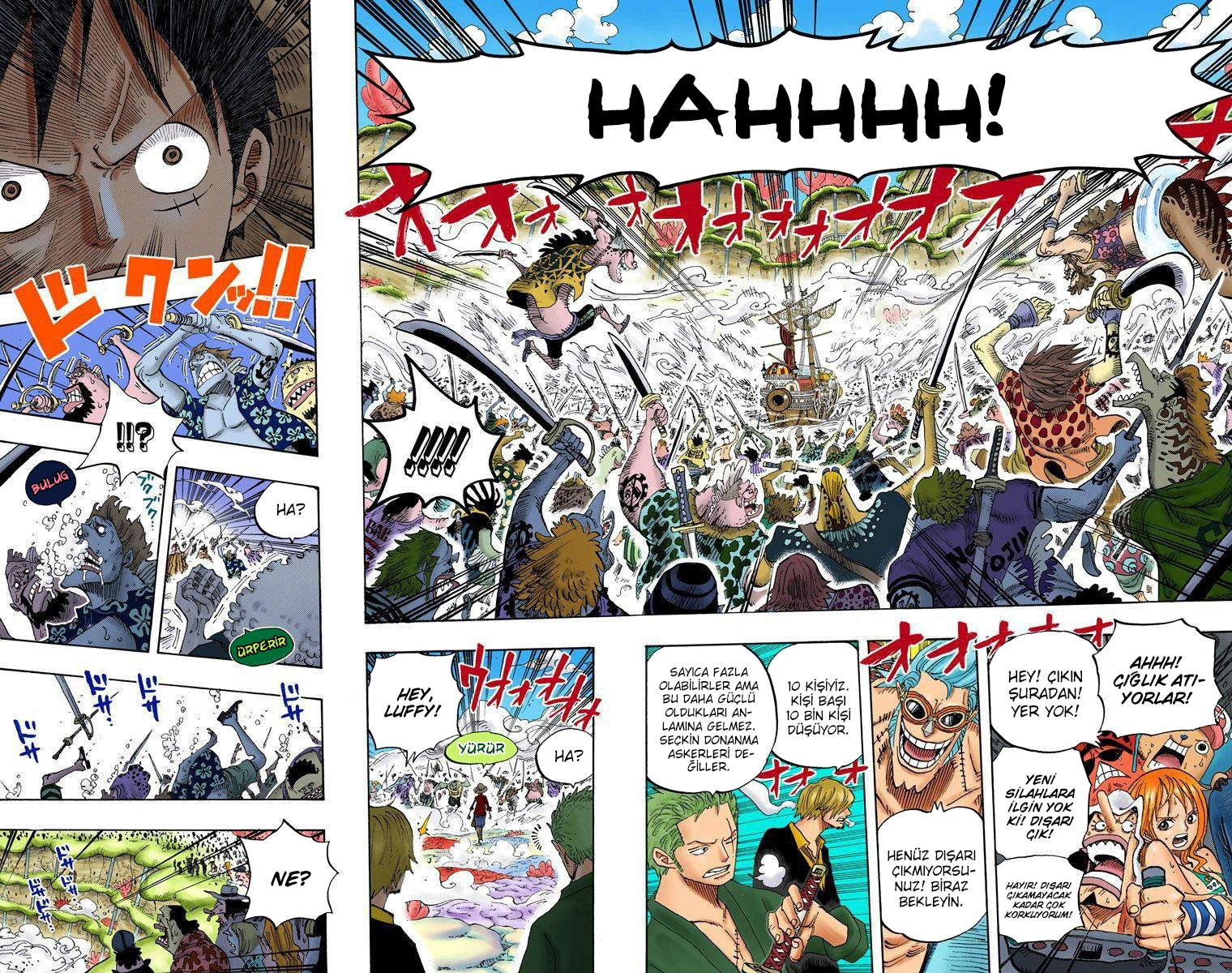 Read One Piece TR Manga Online