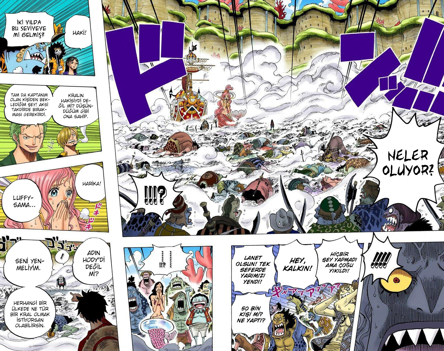 Read One Piece TR Manga Online