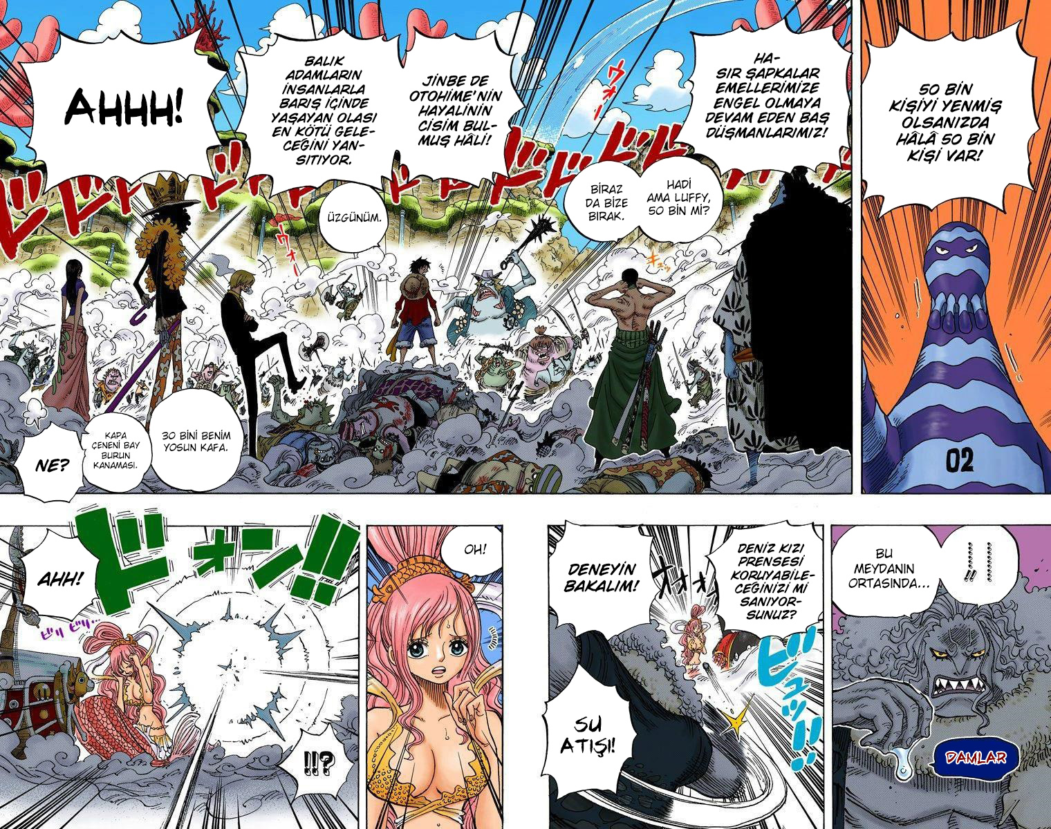 Read One Piece TR Manga Online