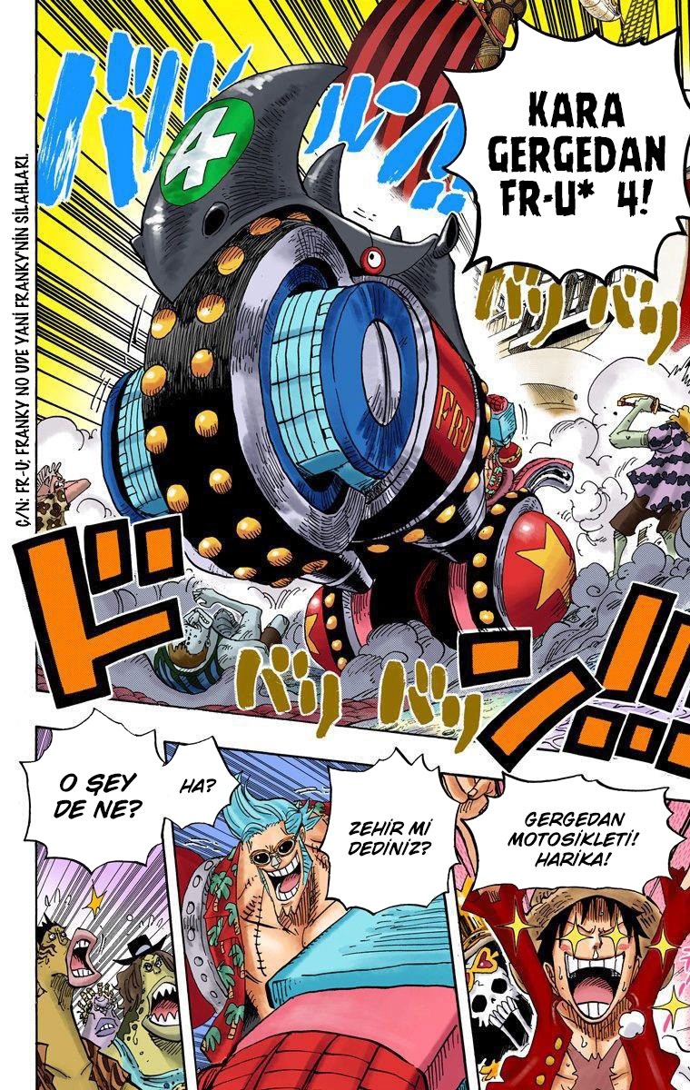 Read One Piece TR Manga Online