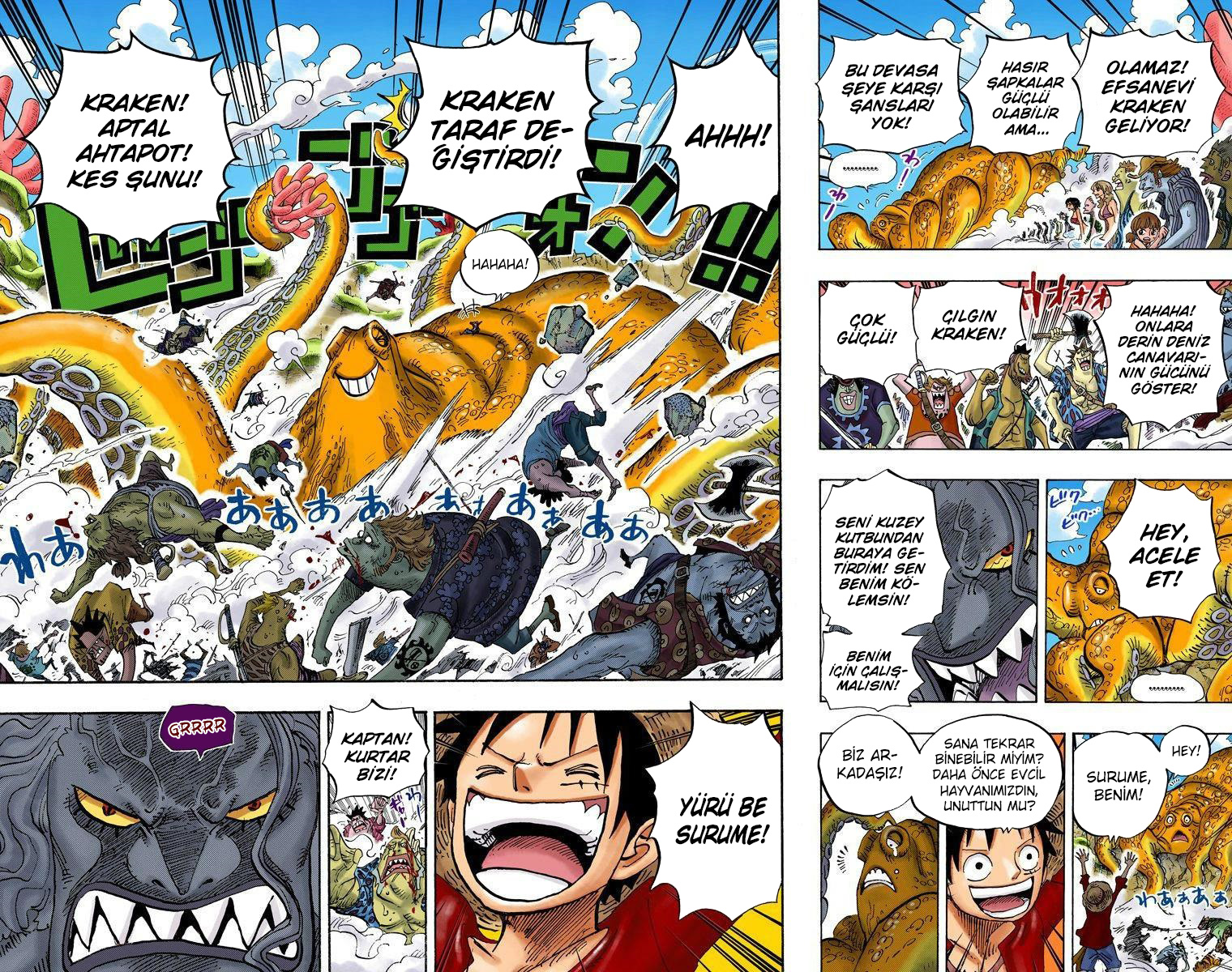 Read One Piece TR Manga Online