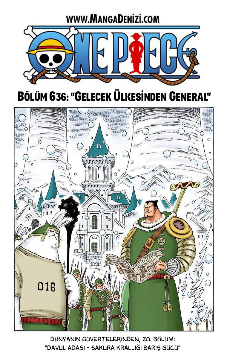 Read One Piece TR Manga Online