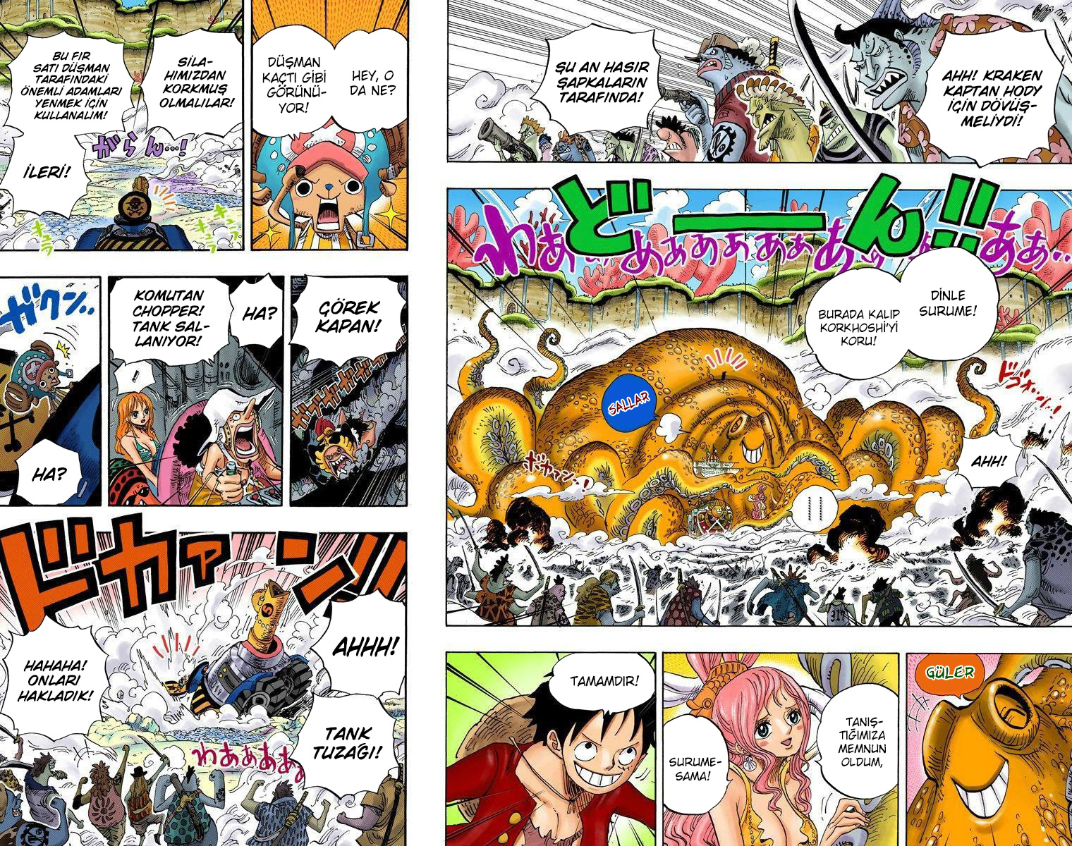 Read One Piece TR Manga Online