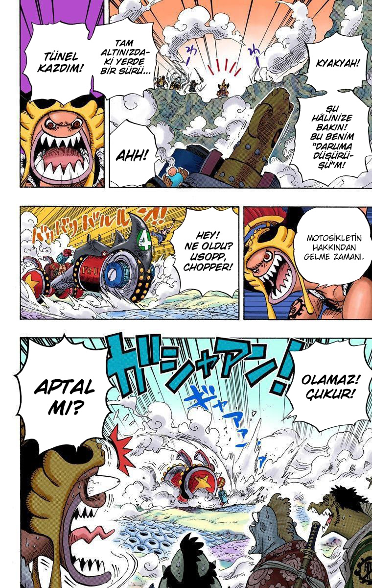 Read One Piece TR Manga Online